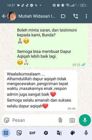dapur aqiqah banjar ciamis pangandaran
