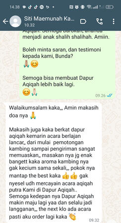 dapur aqiqah banjar ciamis pangandaran