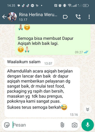 dapur aqiqah banjar ciamis pangandaran