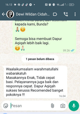 dapur aqiqah banjar ciamis pangandaran