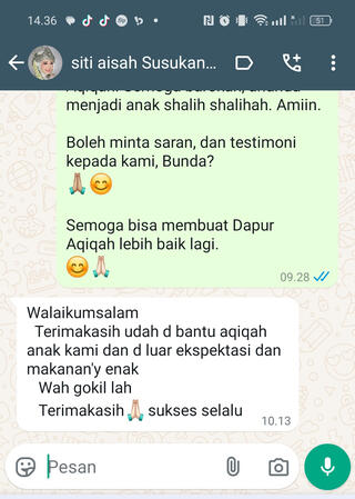 dapur aqiqah banjar ciamis pangandaran