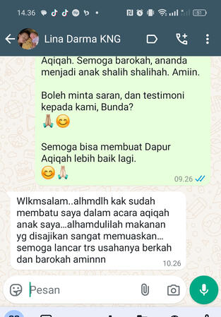 dapur aqiqah banjar ciamis pangandaran