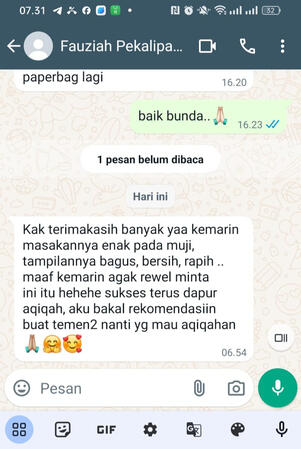 dapur aqiqah banjar ciamis pangandaran