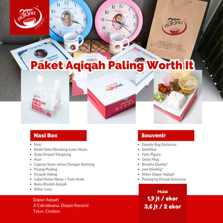 dapur aqiqah banjar ciamis pangandaran